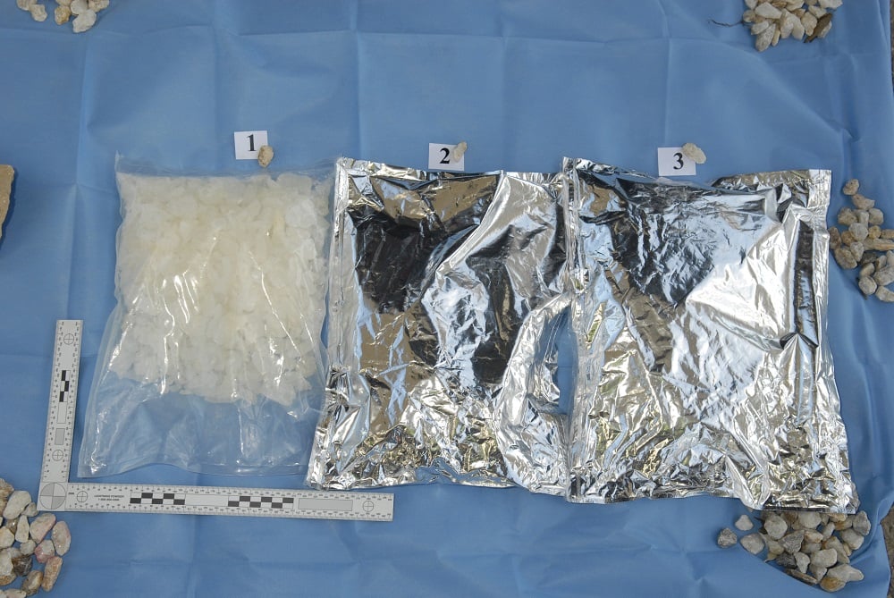Four Charged Following Interception Of Methamphetamine Australian Federal Police