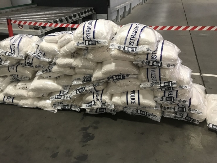 1.3 tonne ephedrine seizure; four arrests in Melbourne