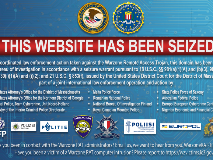  A criminal network has been shut down following a joint operation by the AFP, Europol and FBI.