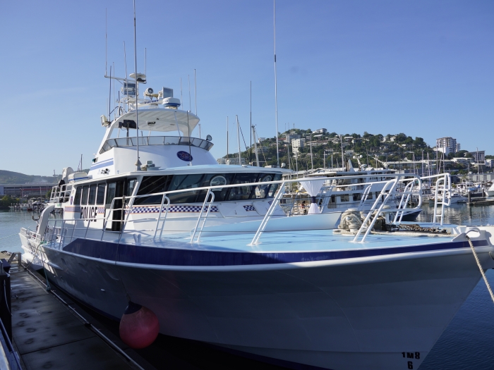 RPNGC's new vessel, PPV Minigulai