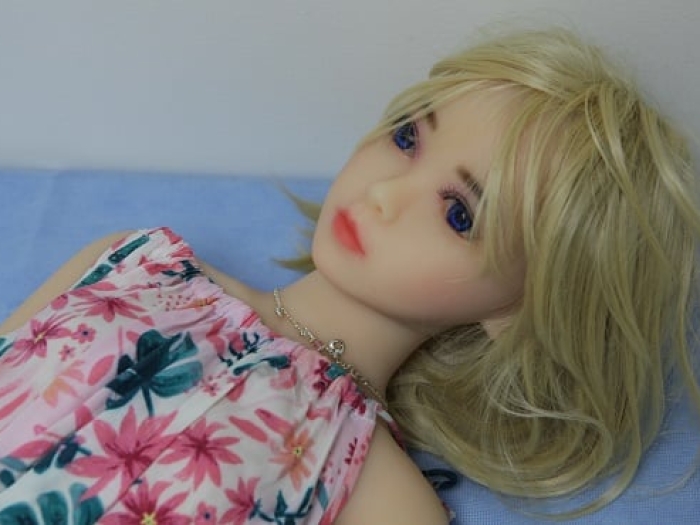 Seized childlike sex doll