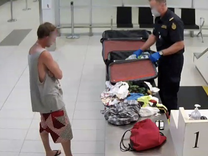 Man stopped by ABF officer at Gold Coast Airport