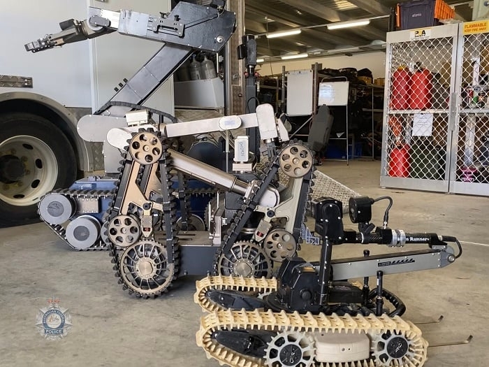 Large bomb robots