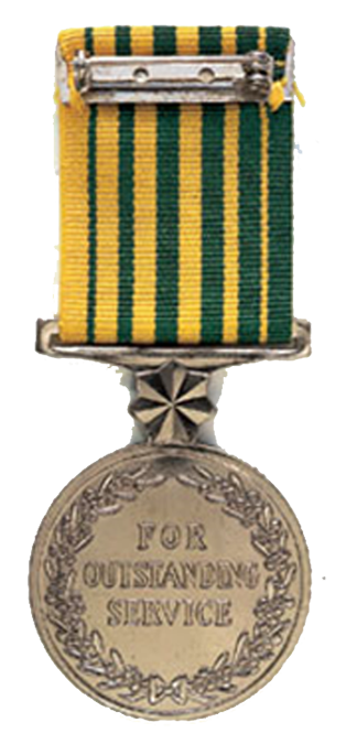 Public Service Medal Reverse