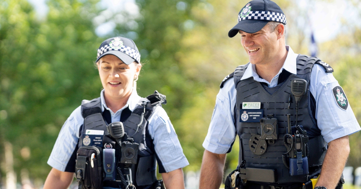 ACT Policing police officer role in the Australian Federal Police - AFP